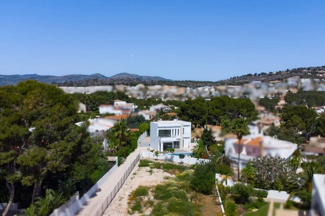 3 Zimmer Villa zu verkaufen in Benissa mit Pool Garage - 1.175.000 € (Ref: 10045636)