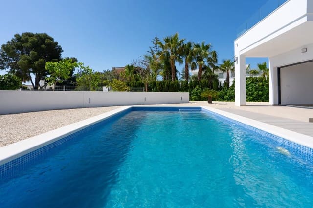 3 Zimmer Villa zu verkaufen in Benissa mit Pool Garage - 1.175.000 € (Ref: 10045636)
