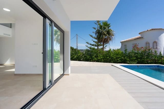 3 Zimmer Villa zu verkaufen in Benissa mit Pool Garage - 1.175.000 € (Ref: 10045636)