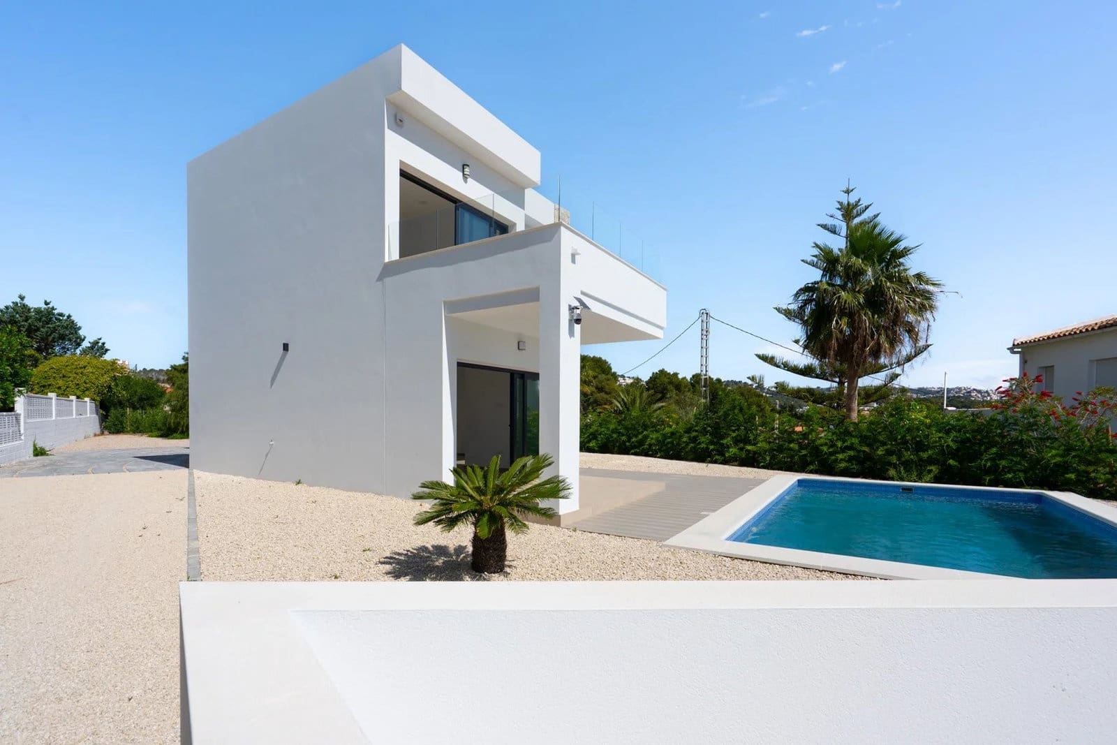 3 Zimmer Villa zu verkaufen in Benissa mit Pool Garage - 1.175.000 € (Ref: 10045636)