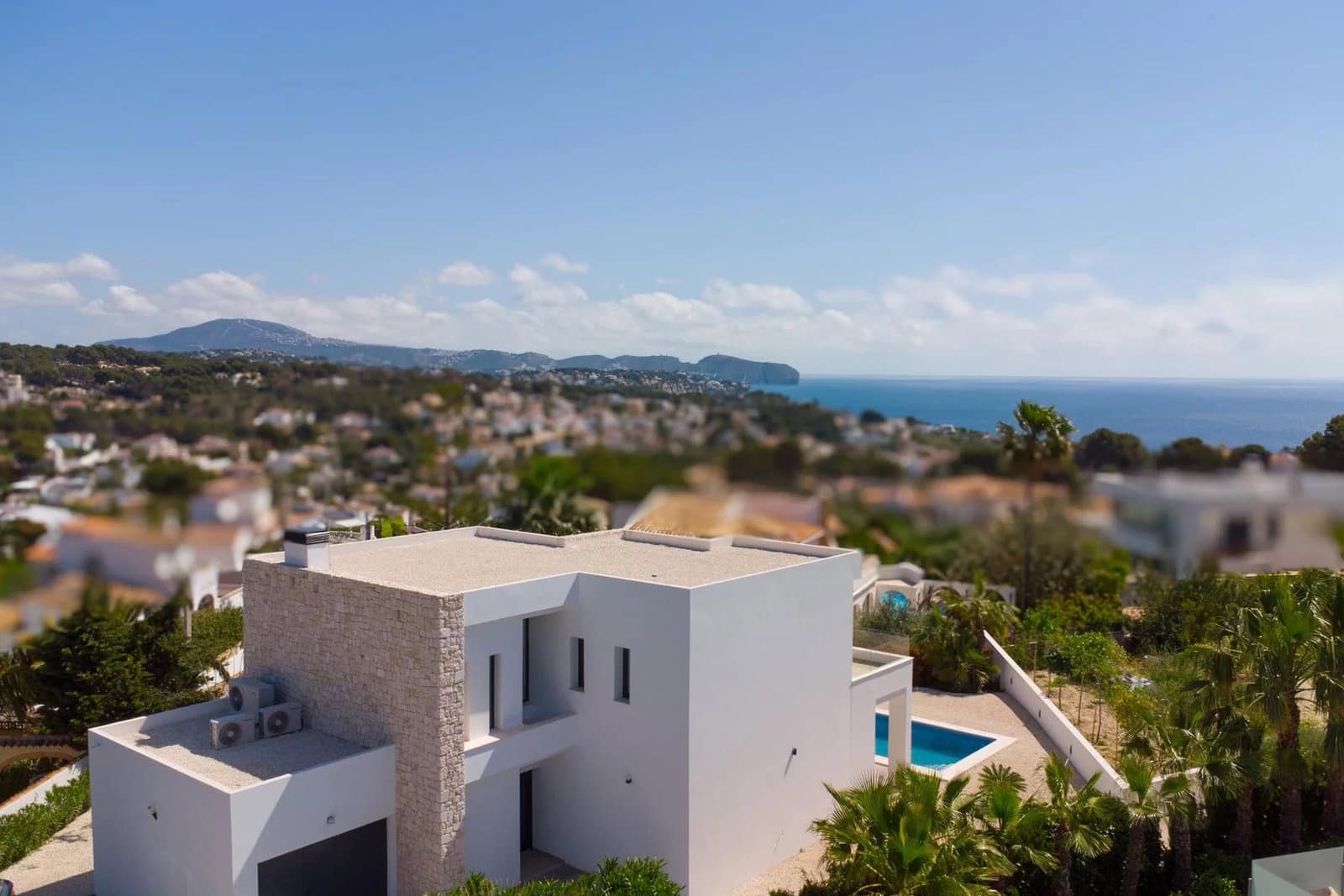 3 Zimmer Villa zu verkaufen in Benissa mit Pool Garage - 1.175.000 € (Ref: 10045636)