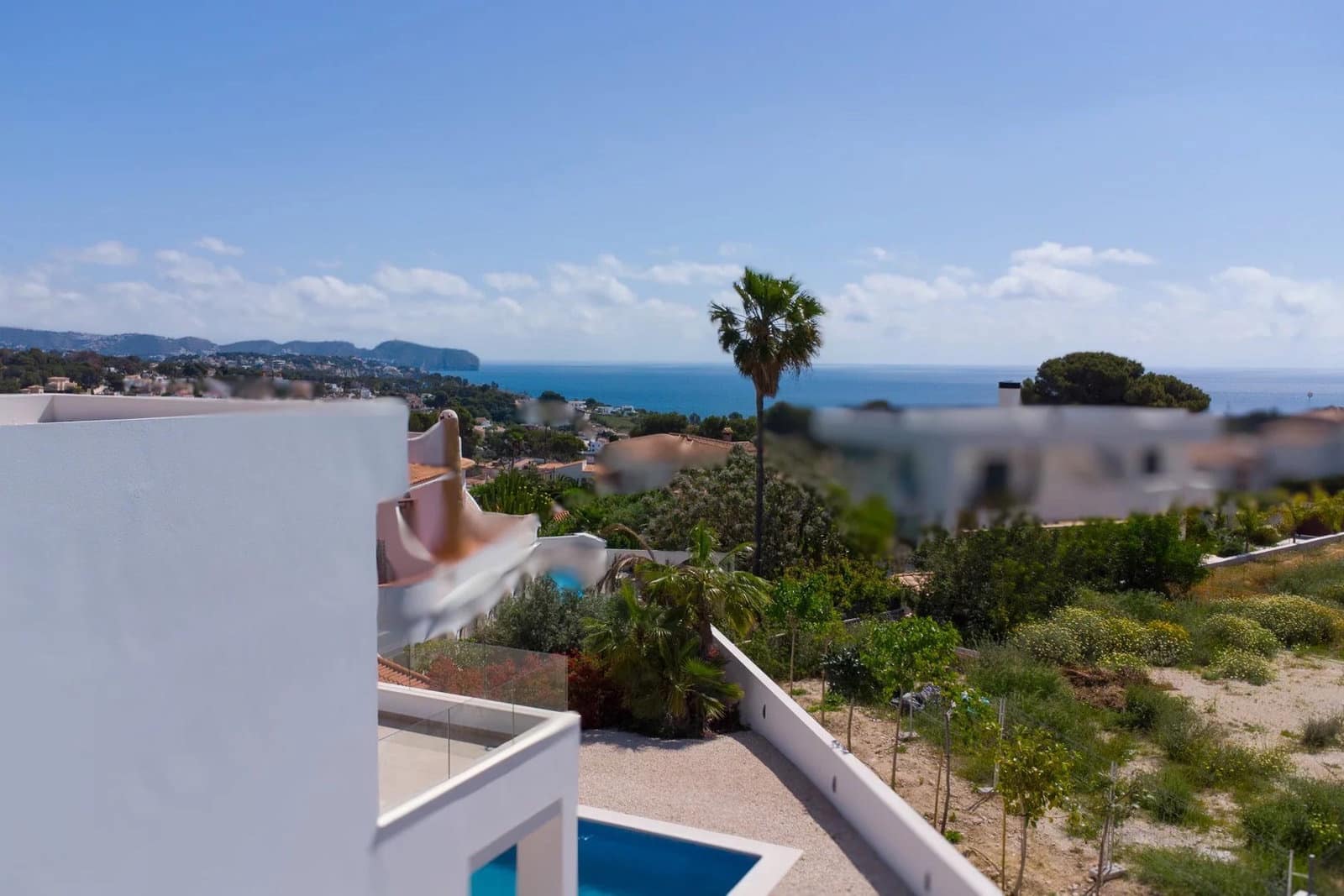 3 Zimmer Villa zu verkaufen in Benissa mit Pool Garage - 1.175.000 € (Ref: 10045636)