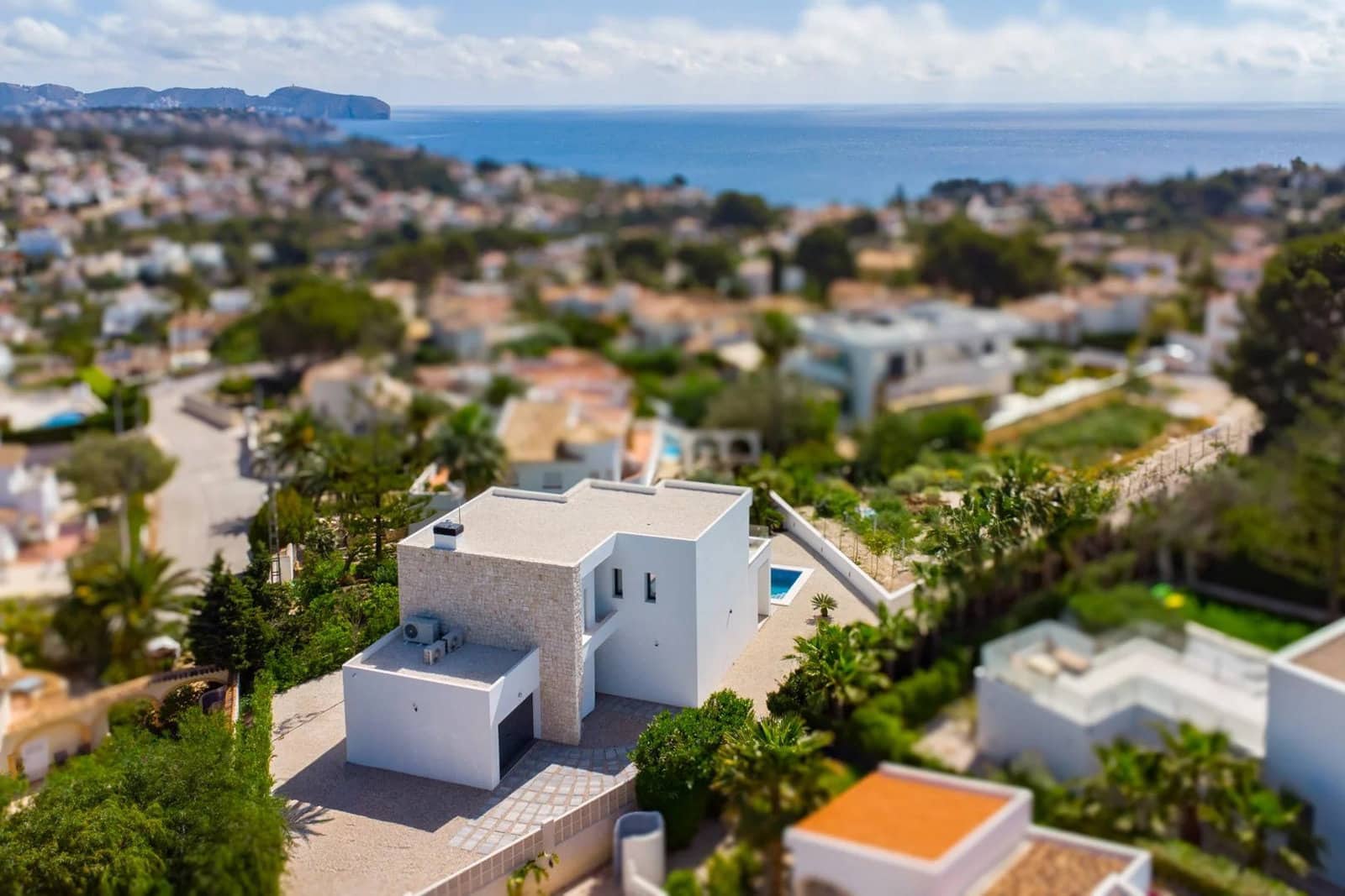 3 Zimmer Villa zu verkaufen in Benissa mit Pool Garage - 1.175.000 € (Ref: 10045636)