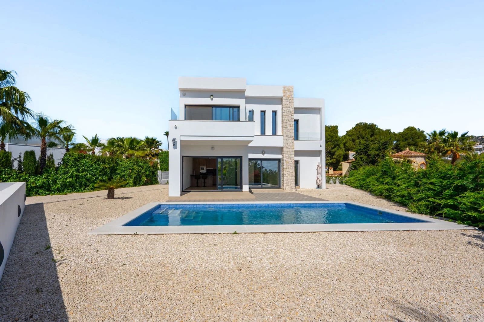 3 Zimmer Villa zu verkaufen in Benissa mit Pool Garage - 1.175.000 € (Ref: 10045636)