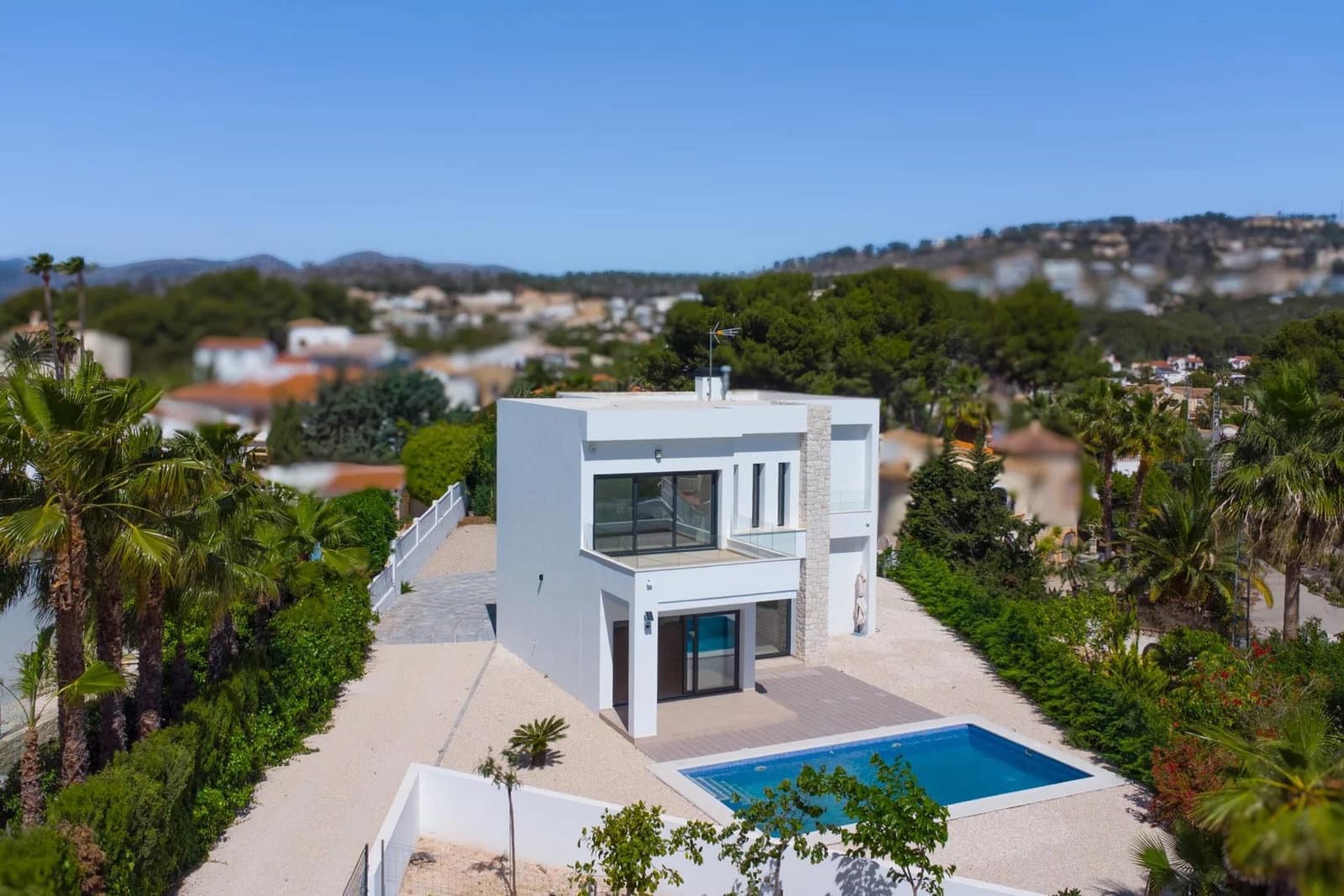 3 Zimmer Villa zu verkaufen in Benissa mit Pool Garage - 1.175.000 € (Ref: 10045636)