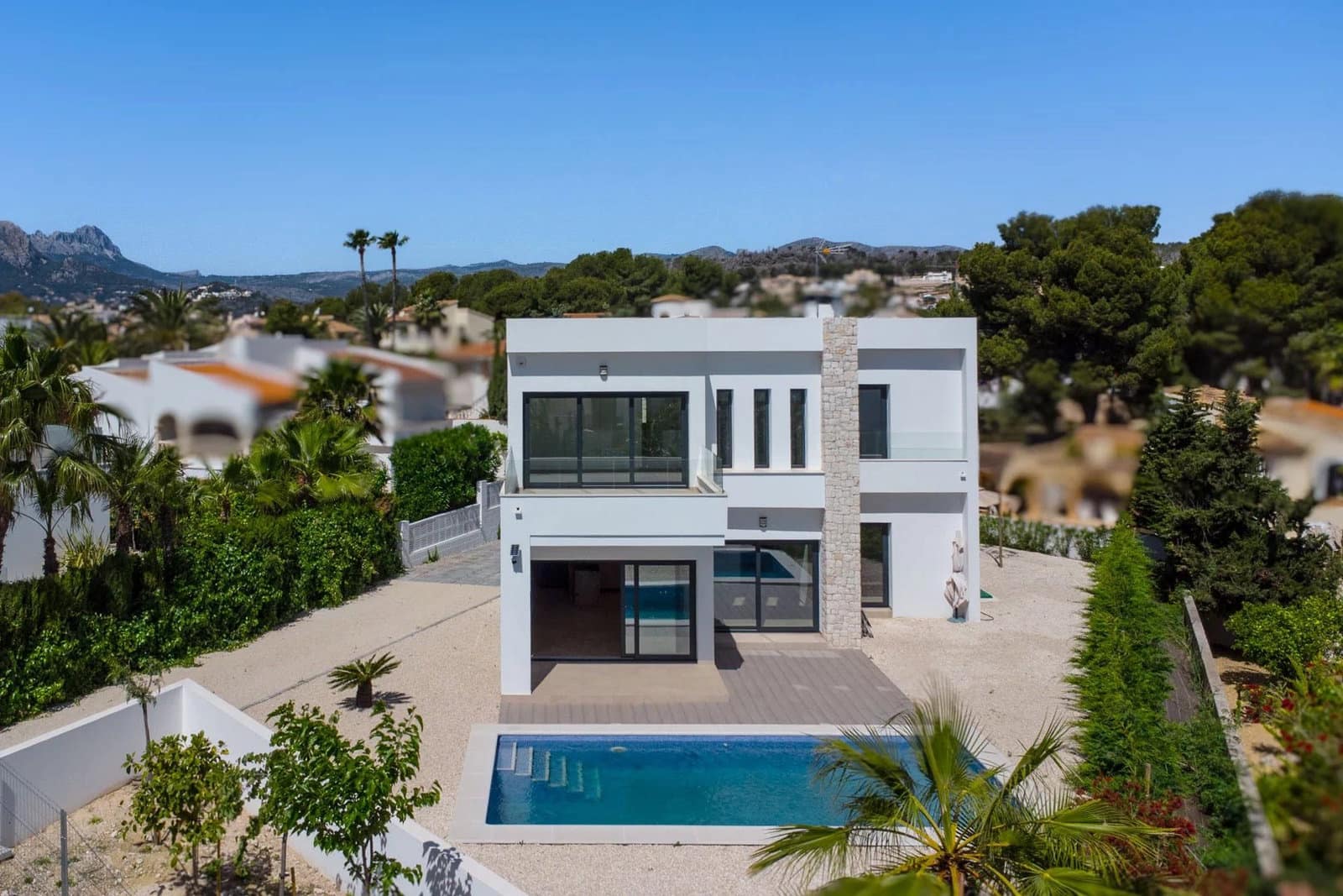 3 Zimmer Villa zu verkaufen in Benissa mit Pool Garage - 1.175.000 € (Ref: 10045636)