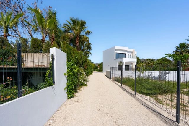 3 Zimmer Villa zu verkaufen in Benissa mit Pool Garage - 1.175.000 € (Ref: 10045636)