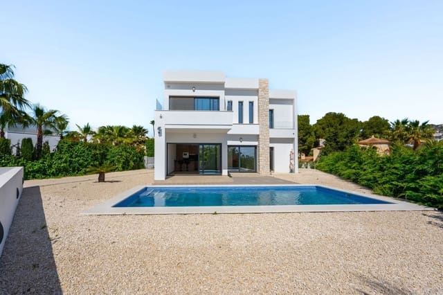 3 Zimmer Villa zu verkaufen in Benissa mit Pool Garage - 1.175.000 € (Ref: 10045636)