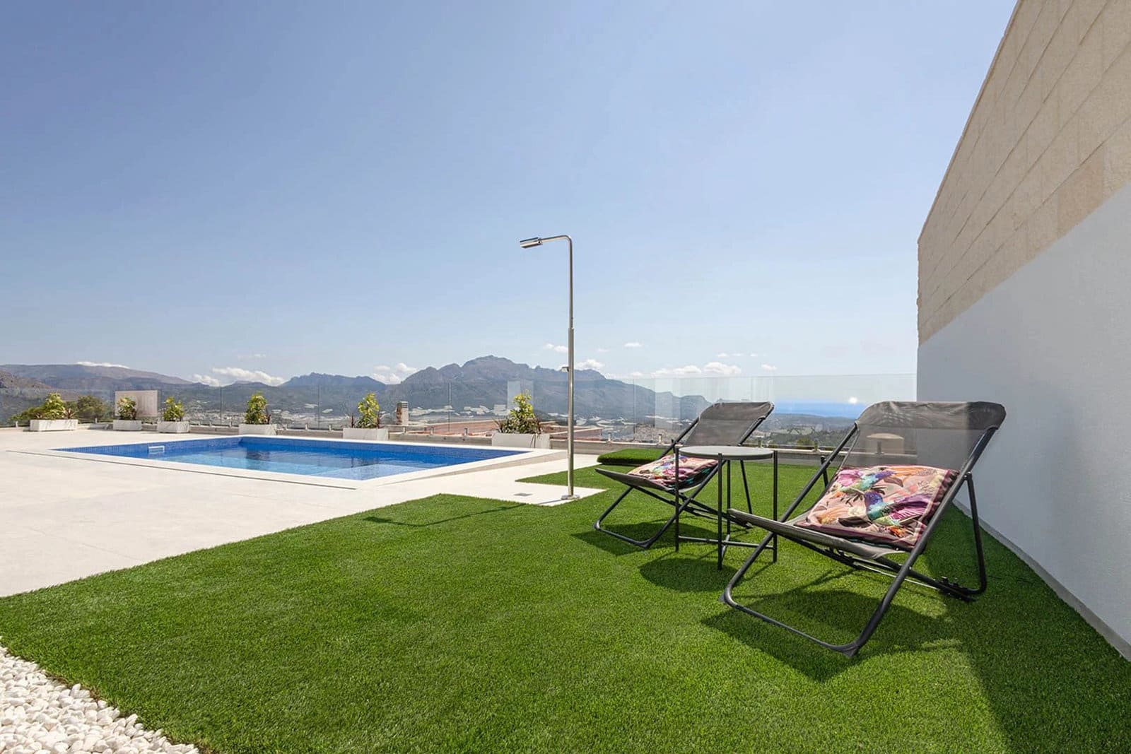 3 chambre Villa/Maison à vendre à Polop avec piscine garage - 759 000 € (Ref: 10045637)