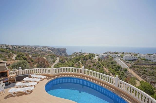 3 quarto Moradia para venda em Cumbre del Sol, Benitachell / Benitatxell com piscina - 715 000 € (Ref: 10045638)