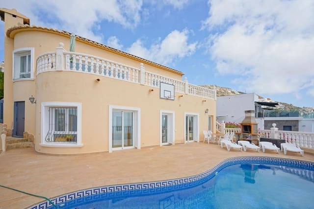 3 quarto Moradia para venda em Cumbre del Sol, Benitachell / Benitatxell com piscina - 715 000 € (Ref: 10045638)