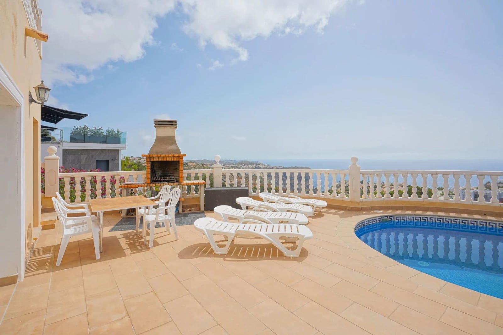 3 quarto Moradia para venda em Benitachell / Benitatxell com piscina - 715 000 € (Ref: 10045638)