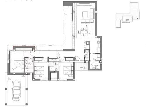 4 quarto Moradia para venda em Benitachell / Benitatxell com piscina - 1 300 000 € (Ref: 10045639)