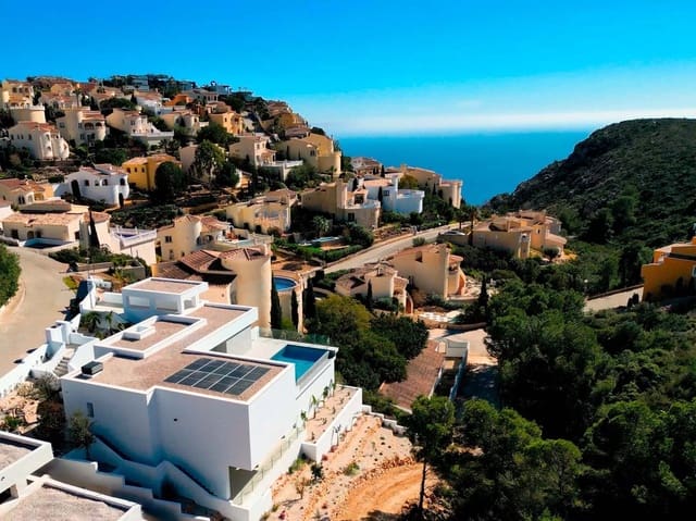 4 quarto Moradia para venda em Cumbre del Sol, Benitachell / Benitatxell com piscina - 1 300 000 € (Ref: 10045639)