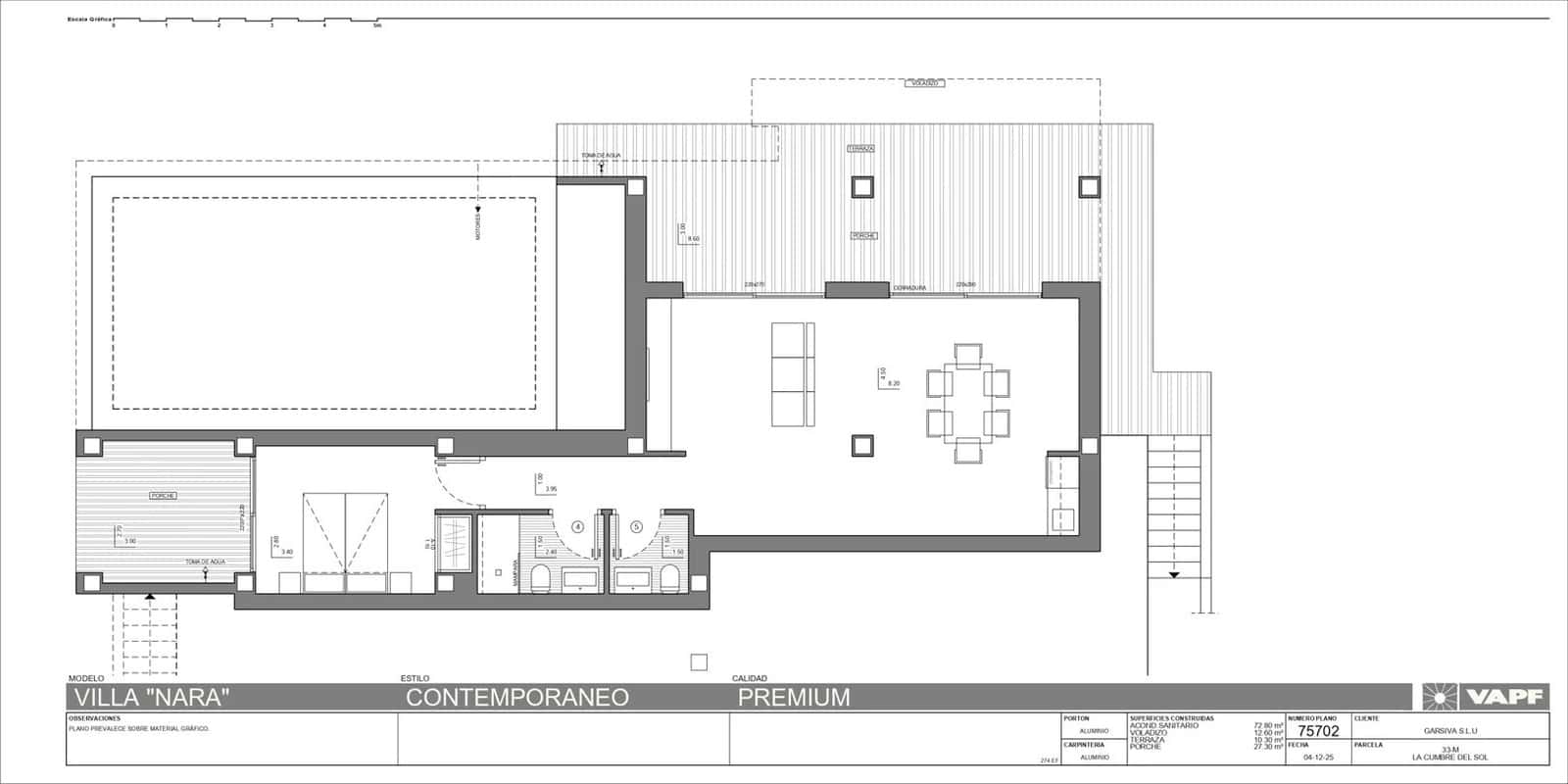 4 quarto Moradia para venda em Benitachell / Benitatxell com piscina - 1 300 000 € (Ref: 10045639)