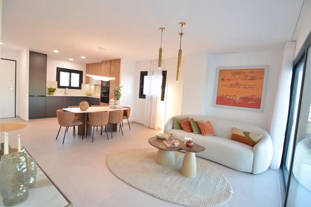 2 chambre Appartement à vendre à Cala de Finestrat, Finestrat avec piscine - 349 000 € (Ref: 10045640)