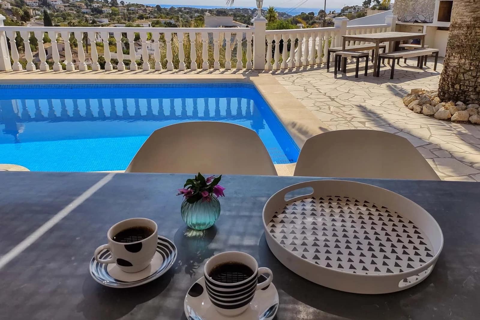 4 soverom Villa til salgs i Benissa med svømmebasseng - € 695 000 (Ref: 10045642)