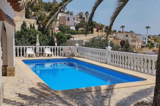 4 soverom Villa til salgs i Benissa med svømmebasseng - € 695 000 (Ref: 10045642)
