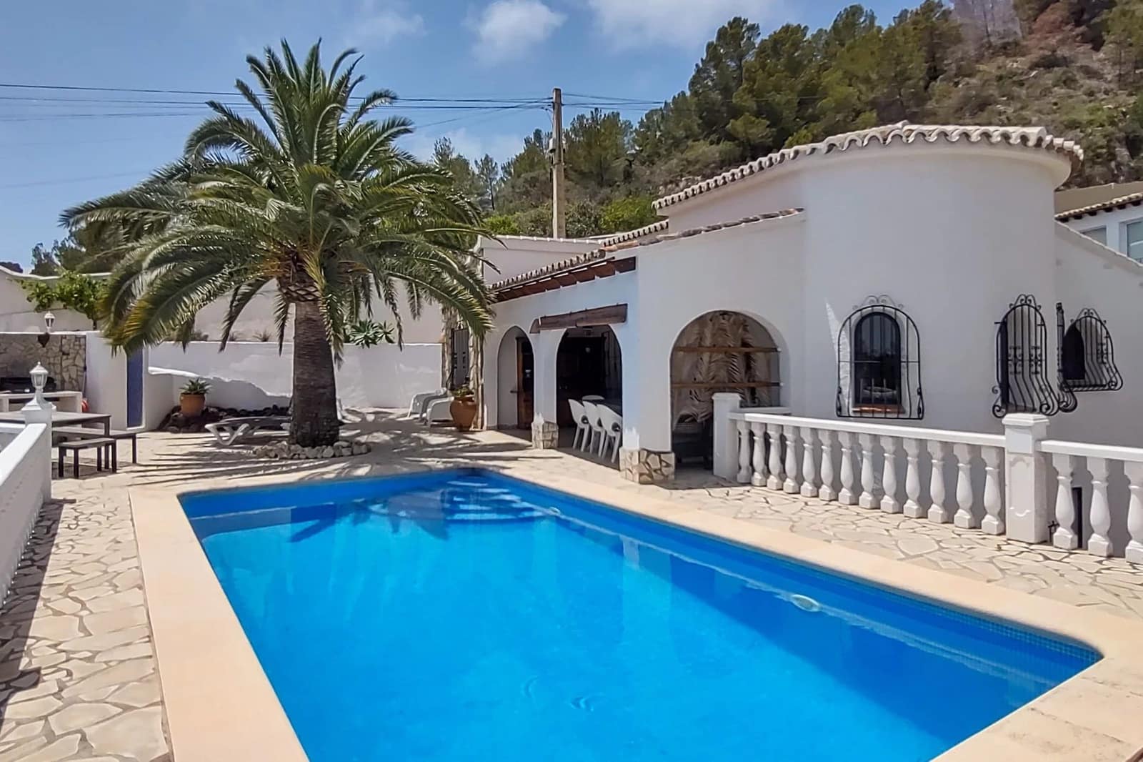 4 soverom Villa til salgs i Benissa med svømmebasseng - € 695 000 (Ref: 10045642)