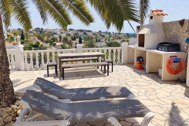 4 soverom Villa til salgs i Benissa med svømmebasseng - € 695 000 (Ref: 10045642)