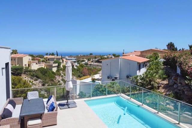 4 quarto Moradia para venda em Cumbre del Sol, Benitachell / Benitatxell com piscina - 950 000 € (Ref: 10045643)