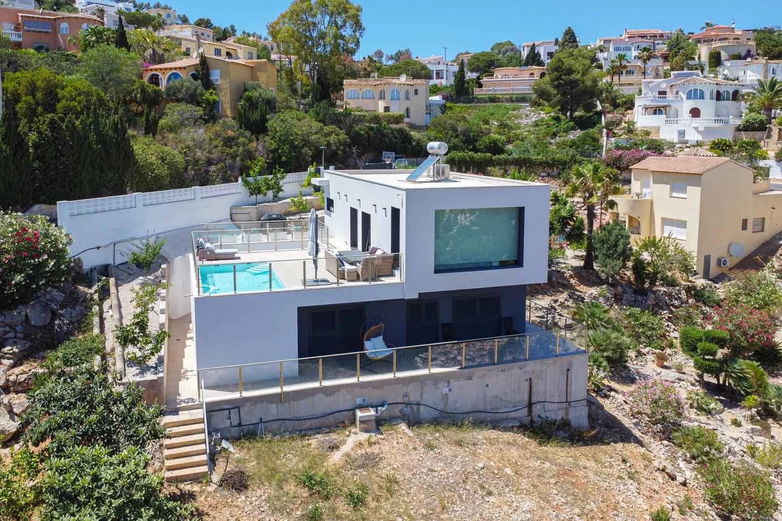 4 quarto Moradia para venda em Benitachell / Benitatxell com piscina - 950 000 € (Ref: 10045643)