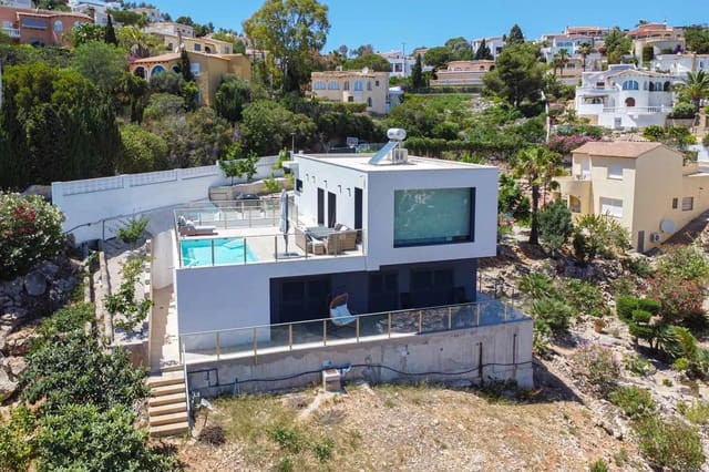 4 quarto Moradia para venda em Cumbre del Sol, Benitachell / Benitatxell com piscina - 950 000 € (Ref: 10045643)