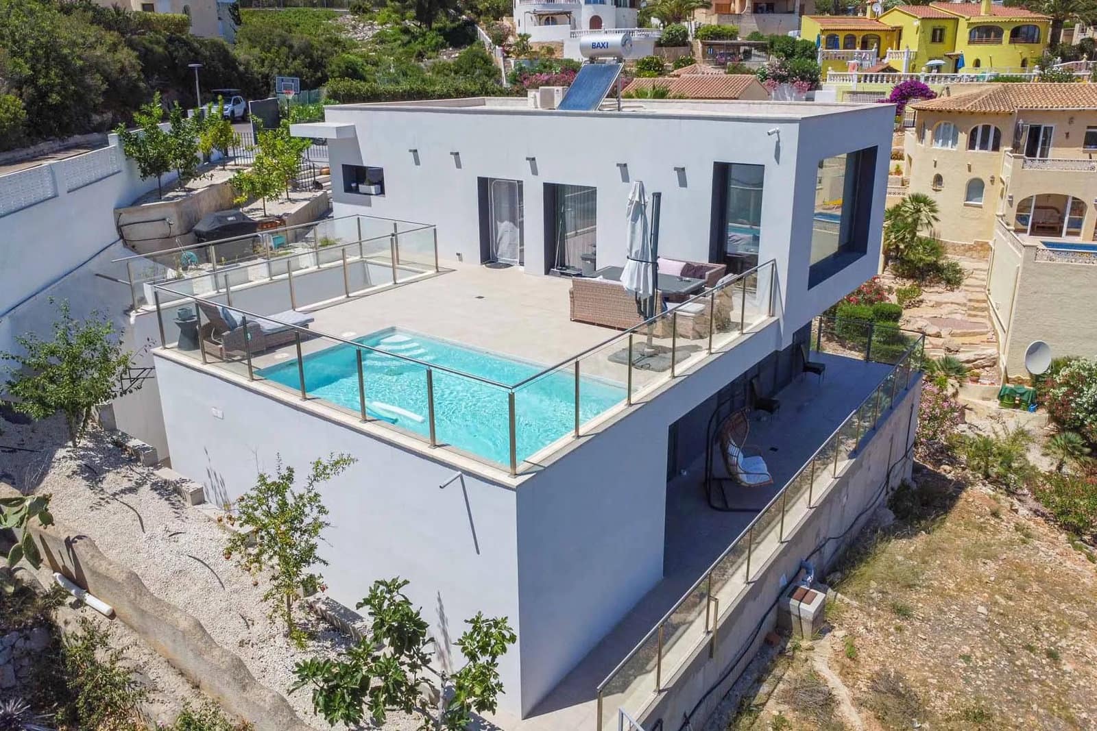 4 bedroom Villa for sale in Benitachell / Benitatxell with pool garage - € 950,000 (Ref: 10045643)