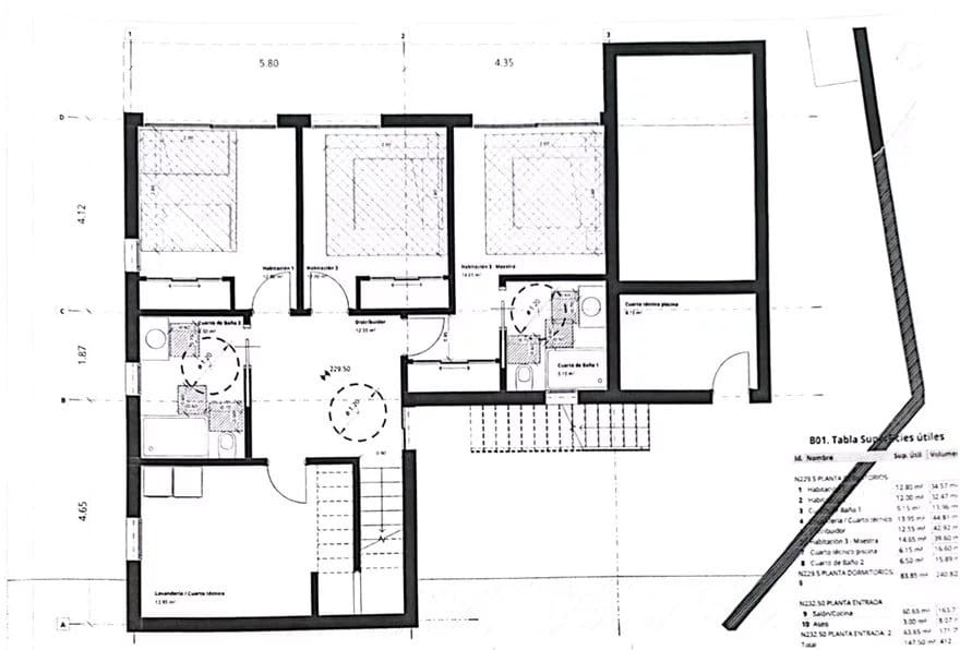 4 bedroom Villa for sale in Benitachell / Benitatxell with pool garage - € 950,000 (Ref: 10045643)