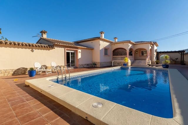 3 camera da letto Villa in vendita in Jalón / Xaló con piscina - 625.000 € (Rif: 10045646)