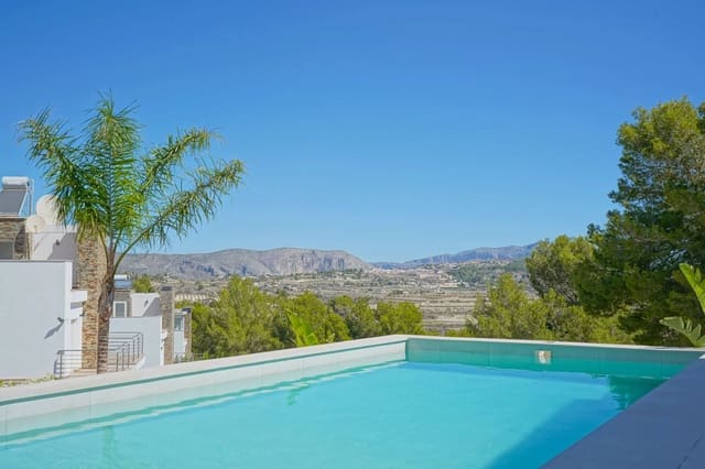4 soverom Villa til salgs i Benimeit - Tabaira, Teulada-Moraira med svømmebasseng - € 1 499 000 (Ref: 10045647)