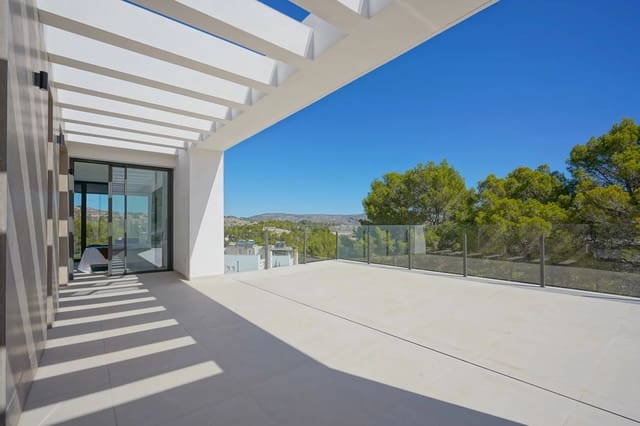 4 soverom Villa til salgs i Benimeit - Tabaira, Teulada-Moraira med svømmebasseng - € 1 499 000 (Ref: 10045647)