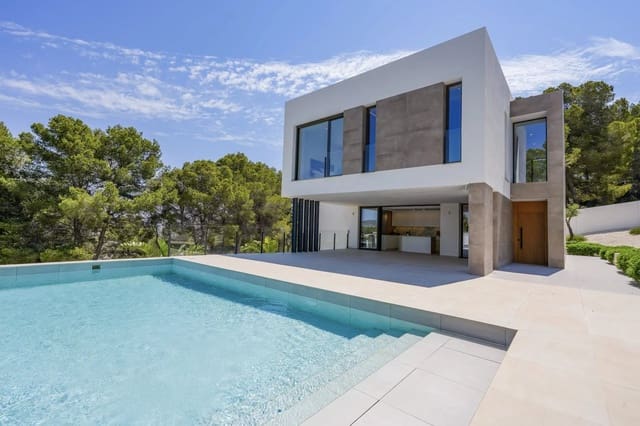 4 soverom Villa til salgs i Benimeit - Tabaira, Teulada-Moraira med svømmebasseng - € 1 499 000 (Ref: 10045647)