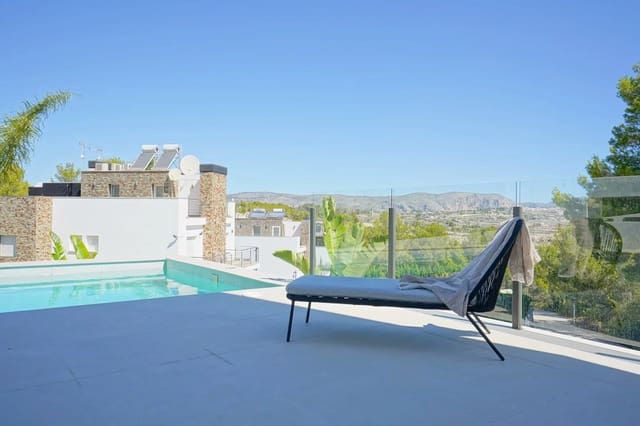 4 soverom Villa til salgs i Benimeit - Tabaira, Teulada-Moraira med svømmebasseng - € 1 499 000 (Ref: 10045647)