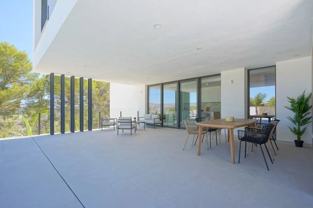 4 soverom Villa til salgs i Benimeit - Tabaira, Teulada-Moraira med svømmebasseng - € 1 499 000 (Ref: 10045647)