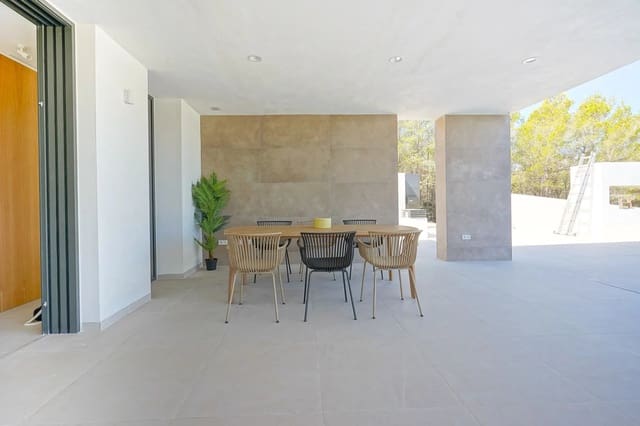4 soverom Villa til salgs i Benimeit - Tabaira, Teulada-Moraira med svømmebasseng - € 1 499 000 (Ref: 10045647)