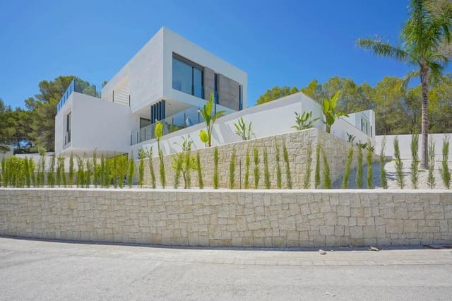 4 soverom Villa til salgs i Benimeit - Tabaira, Teulada-Moraira med svømmebasseng - € 1 499 000 (Ref: 10045647)