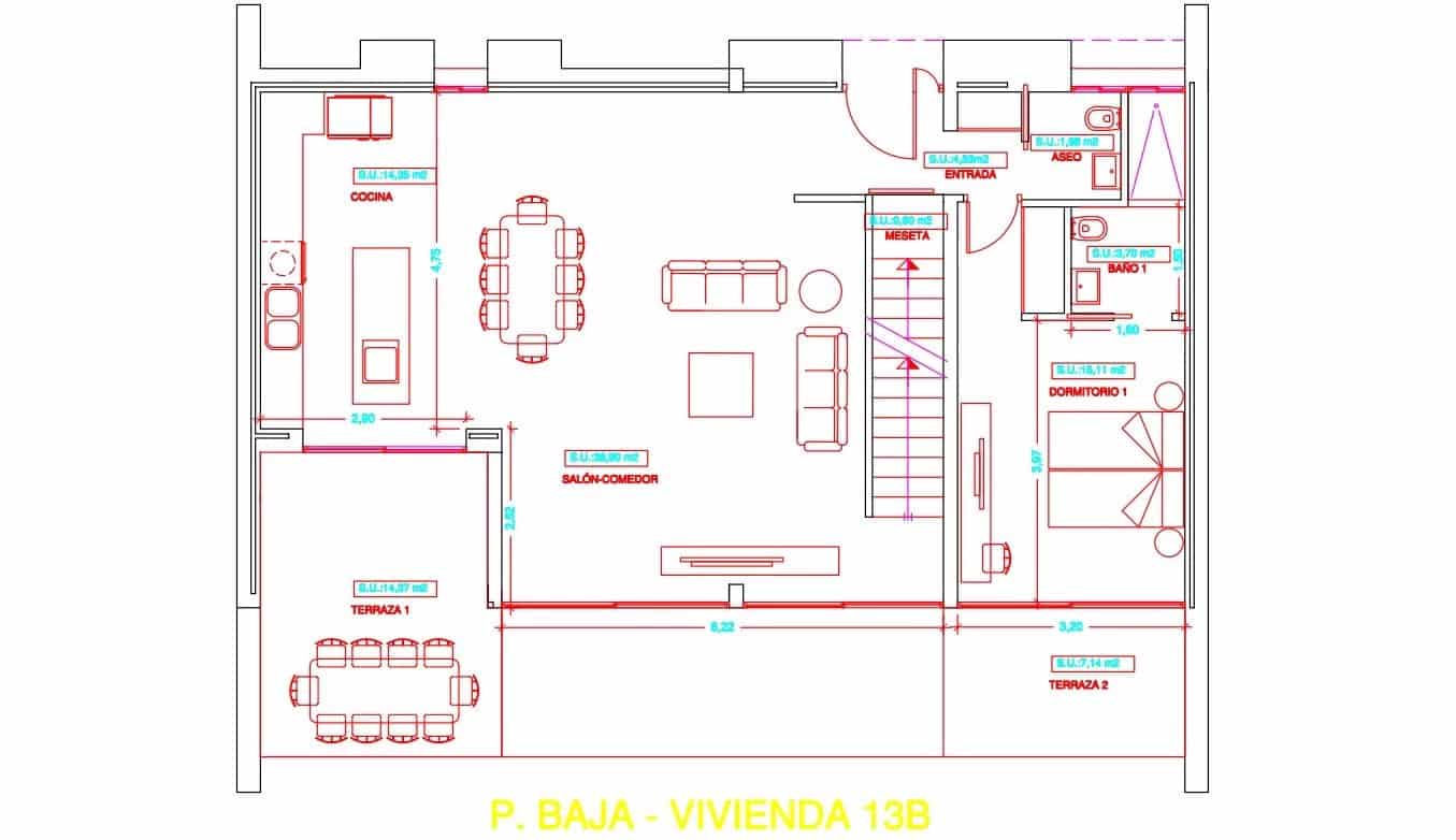 3 chambre Villa/Maison à vendre à Calpe / Calp avec piscine - 1 099 000 € (Ref: 10045648)