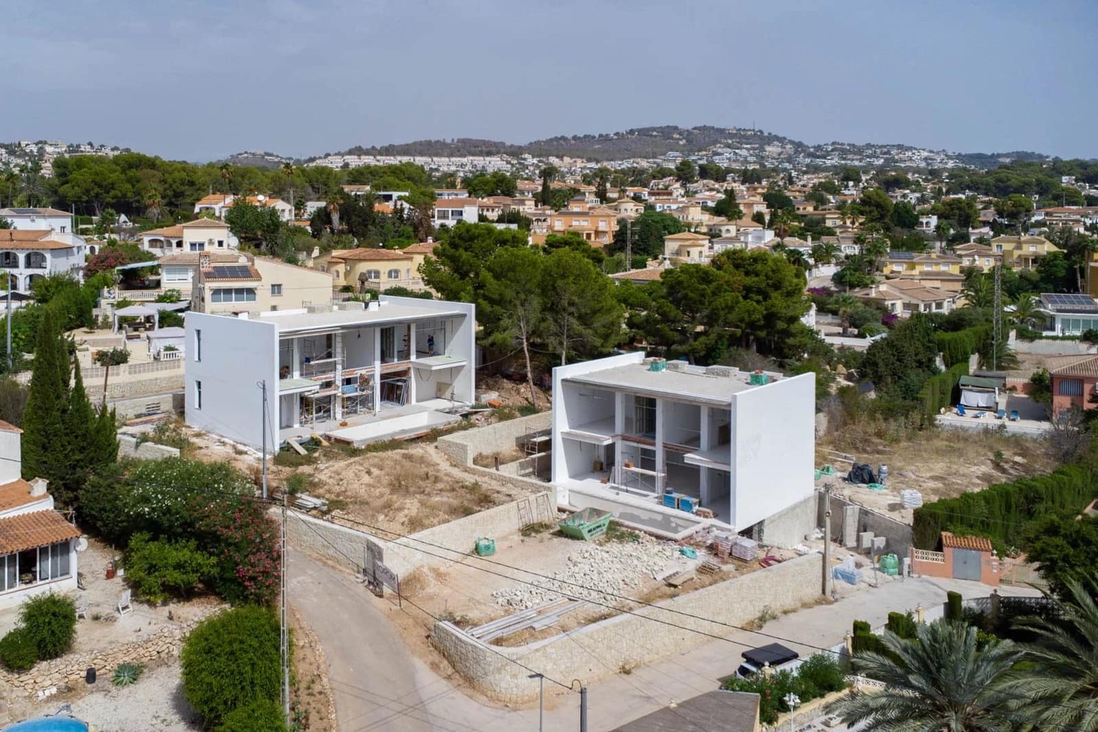 3 chambre Villa/Maison à vendre à Calpe / Calp avec piscine - 1 099 000 € (Ref: 10045648)