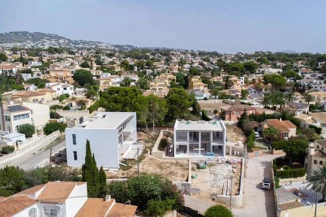 3 quarto Moradia para venda em Cometa - Carrió, Calpe / Calp com piscina - 1 099 000 € (Ref: 10045648)
