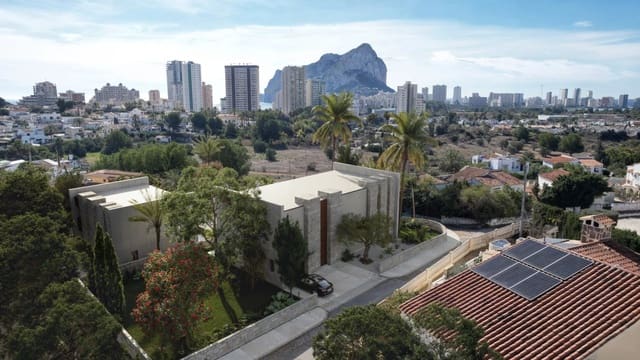 3 quarto Moradia para venda em Cometa - Carrió, Calpe / Calp com piscina - 1 099 000 € (Ref: 10045648)