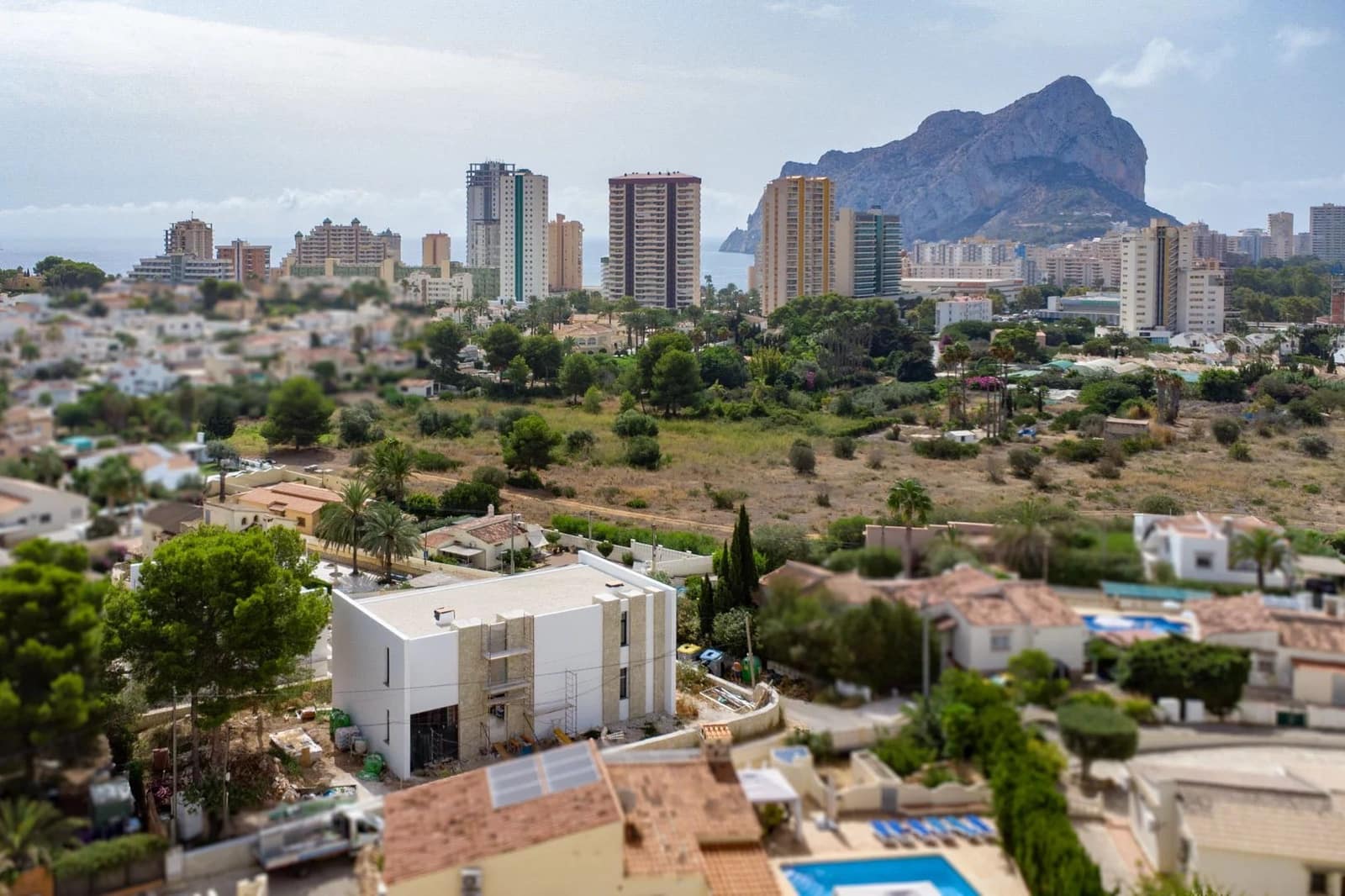 3 chambre Villa/Maison à vendre à Calpe / Calp avec piscine - 1 199 000 € (Ref: 10045649)