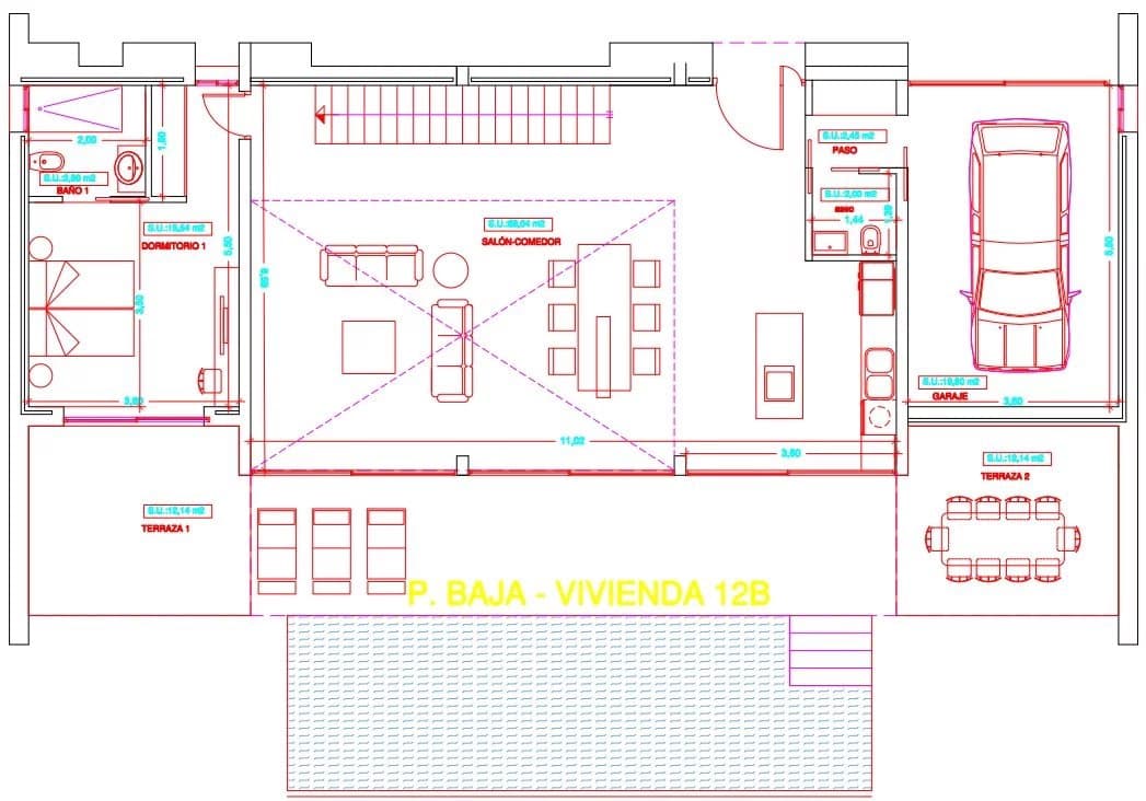3 chambre Villa/Maison à vendre à Calpe / Calp avec piscine - 1 199 000 € (Ref: 10045649)