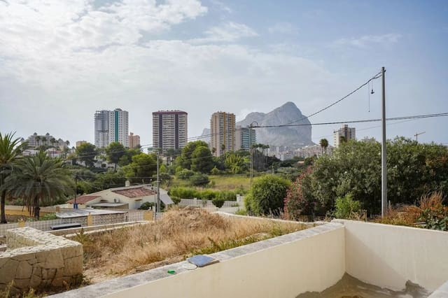 3 chambre Villa/Maison à vendre à Calpe / Calp avec piscine - 1 199 000 € (Ref: 10045649)