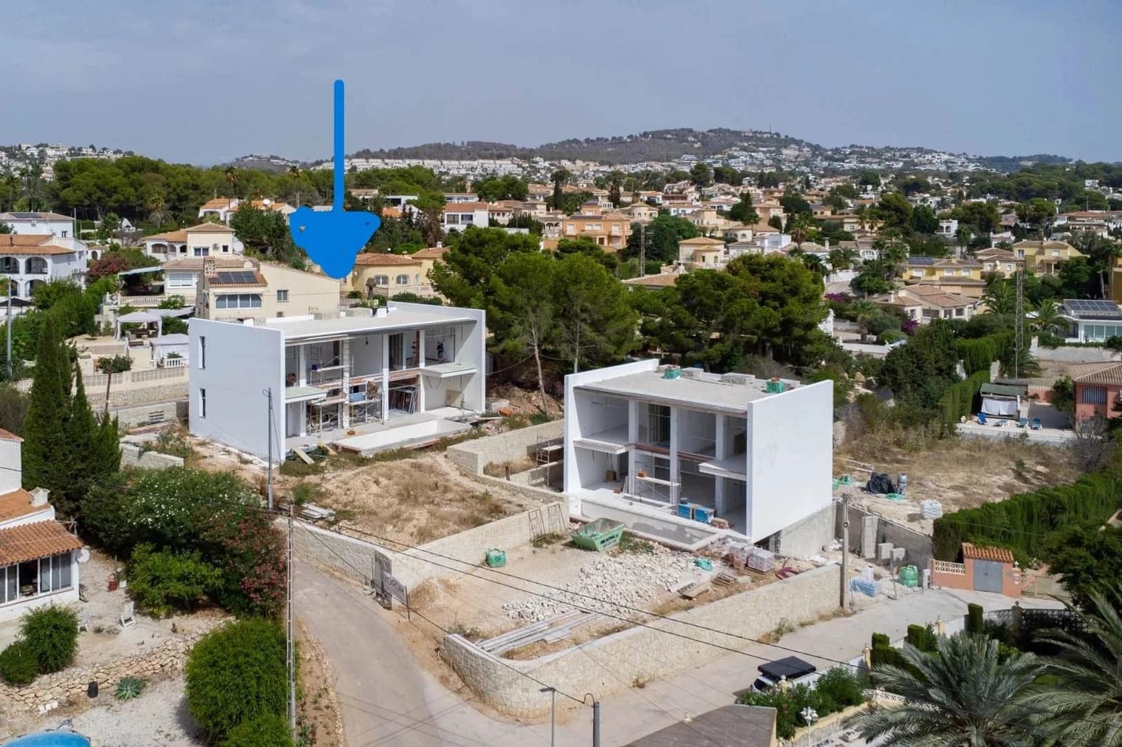 3 chambre Villa/Maison à vendre à Calpe / Calp avec piscine - 1 199 000 € (Ref: 10045649)