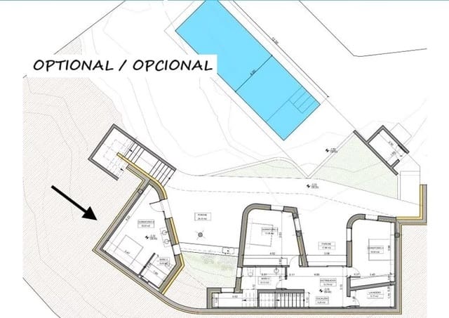 4 sypialnia Willa na sprzedaż w Centro ciudad, Javea / Xàbia z basenem - 1 595 000 € (Ref: 10045650)