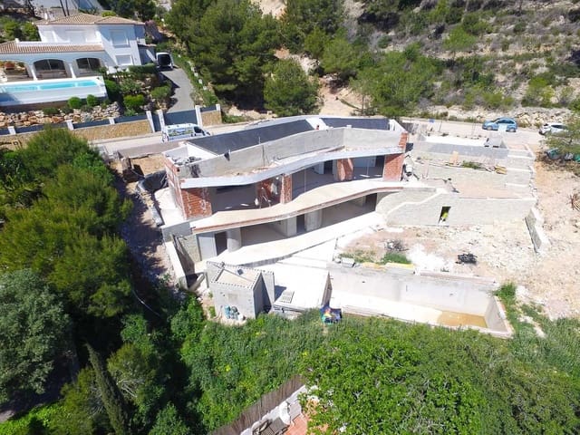 4 sypialnia Willa na sprzedaż w Centro ciudad, Javea / Xàbia z basenem - 1 595 000 € (Ref: 10045650)