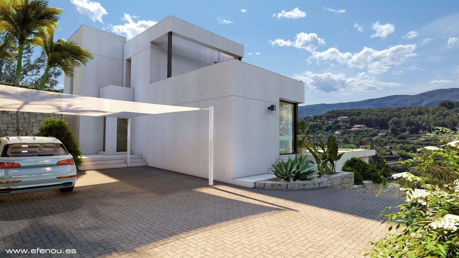 3 chambre Villa/Maison à vendre à Calpe / Calp avec piscine - 1 135 000 € (Ref: 10045651)