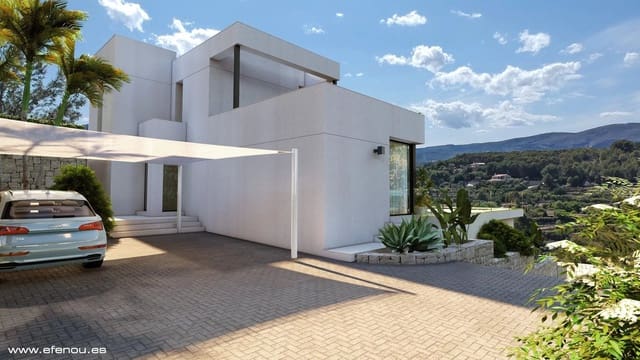3 chambre Villa/Maison à vendre à Calpe / Calp avec piscine - 1 135 000 € (Ref: 10045651)