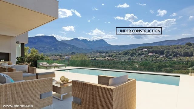 3 chambre Villa/Maison à vendre à Calpe / Calp avec piscine - 1 135 000 € (Ref: 10045651)